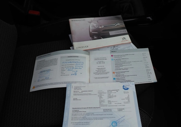 Citroen C3 cena 24900 przebieg: 140000, rok produkcji 2014 z Trzciel małe 497
